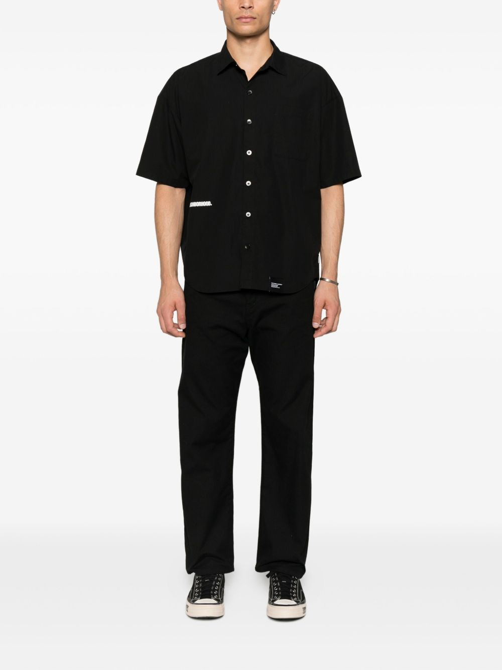 short-sleeve overshirt - 2