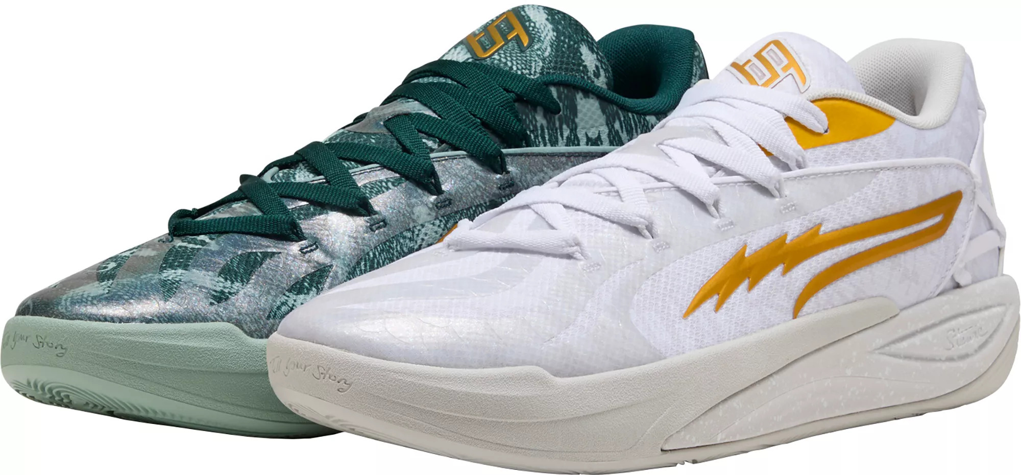 PUMA Women's Stewie 4 Basketball Shoes - 1
