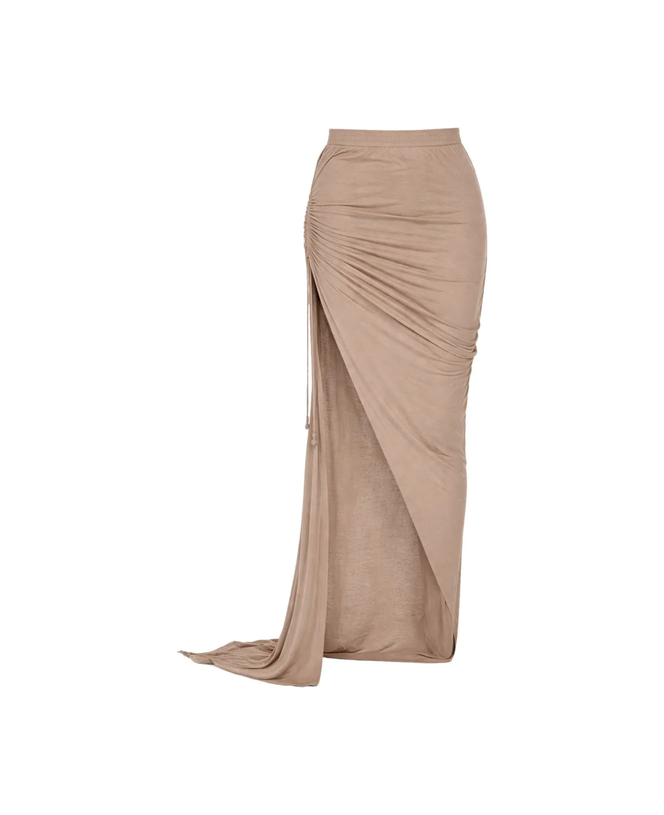 Long Skirt With Slit - 1