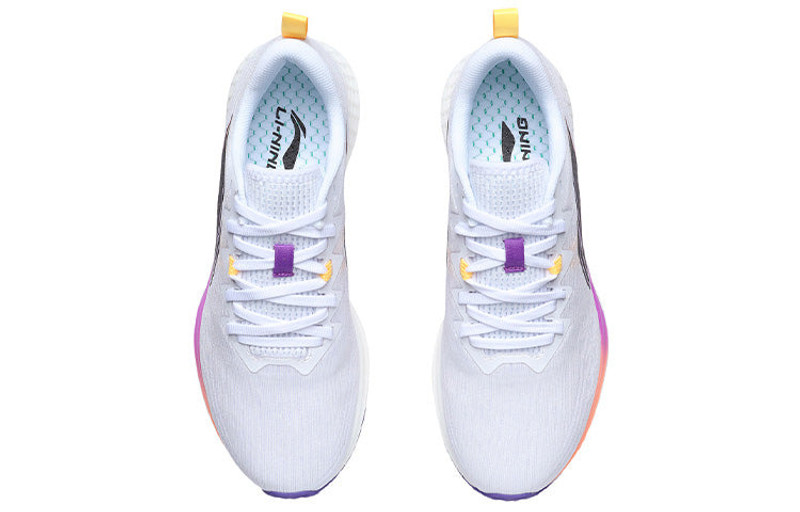 Li-Ning (WMNS) Li-Ning Dark Horse 4 'White Purple Ivory' ARMR004-4 outlook