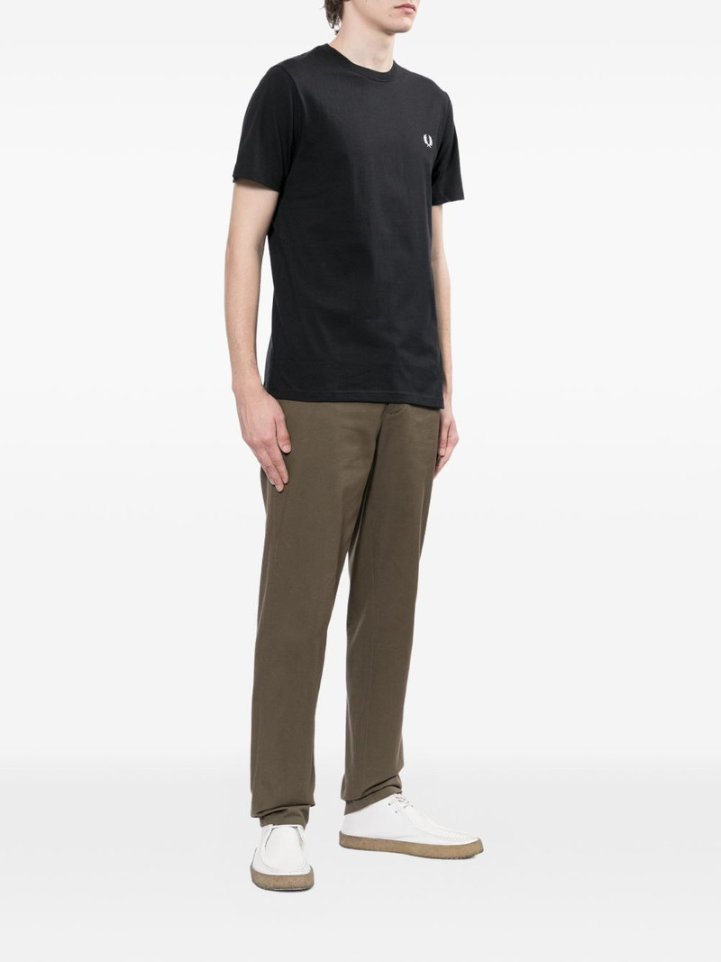 Fred Perry logo-embroidered T-shirt outlook