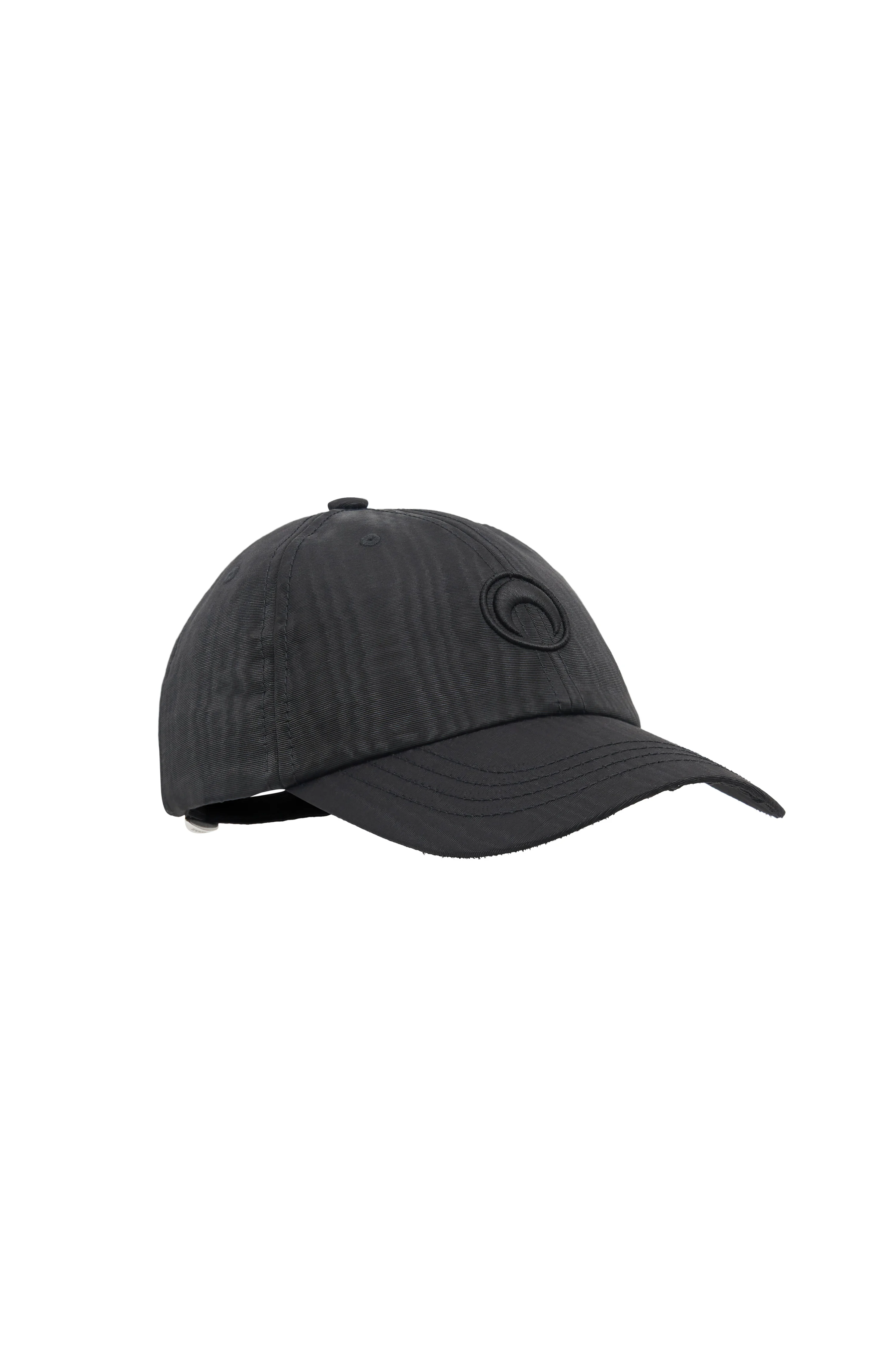 RECYCLED MOIRE BASEBALL CAP - 1