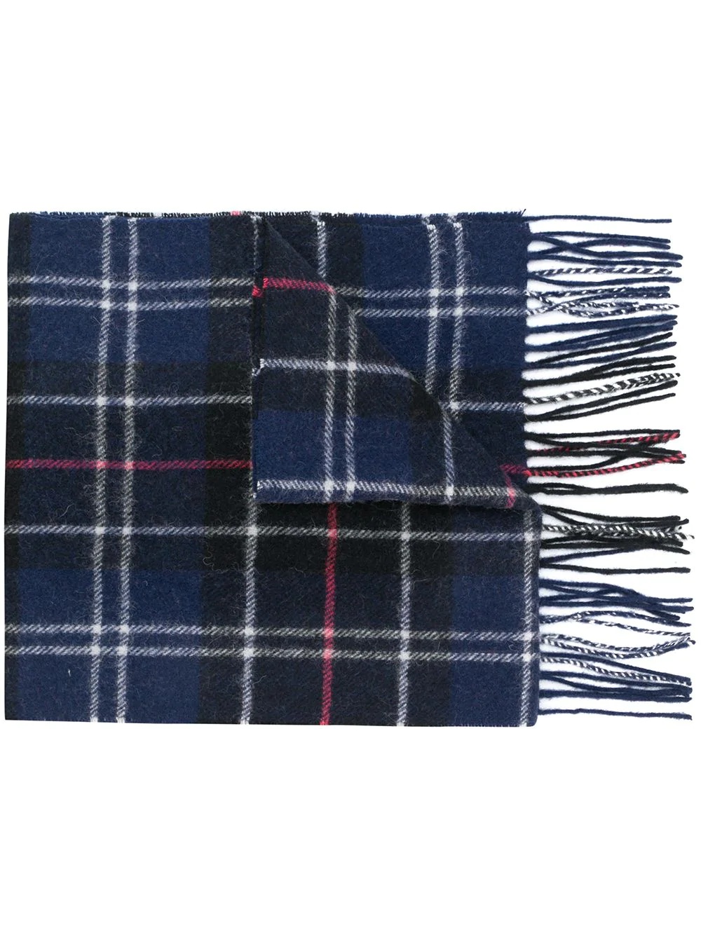 tartan scarf - 1