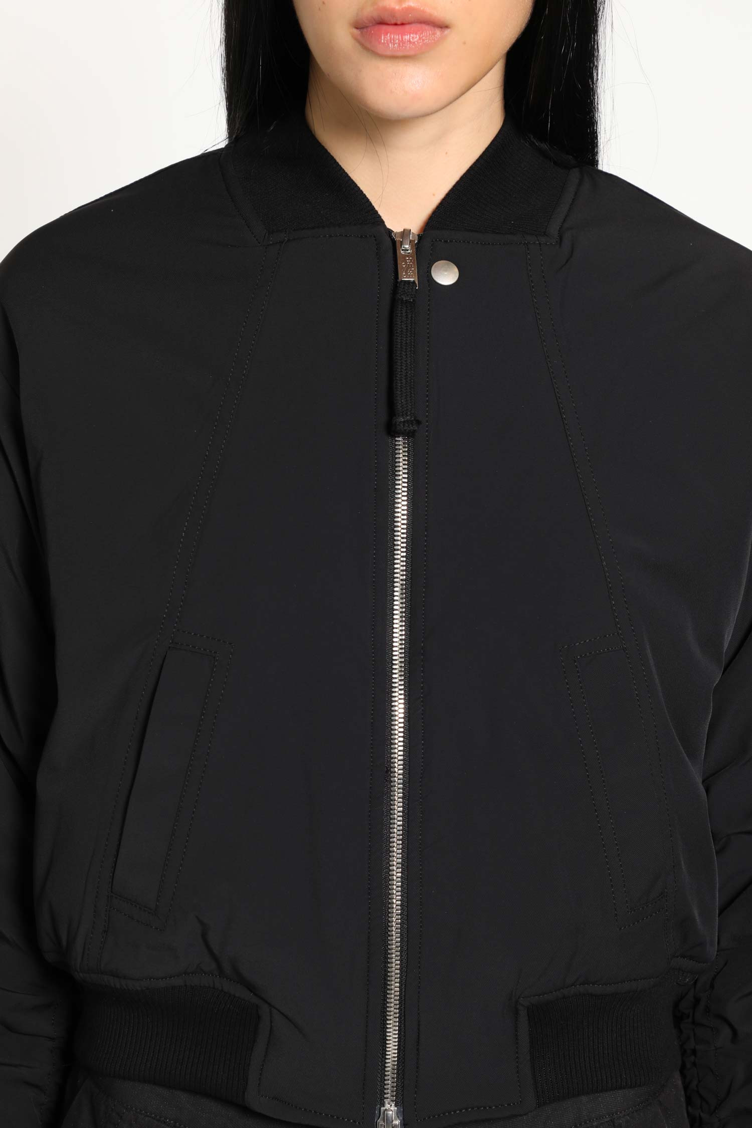 Cropped Bomber - 4