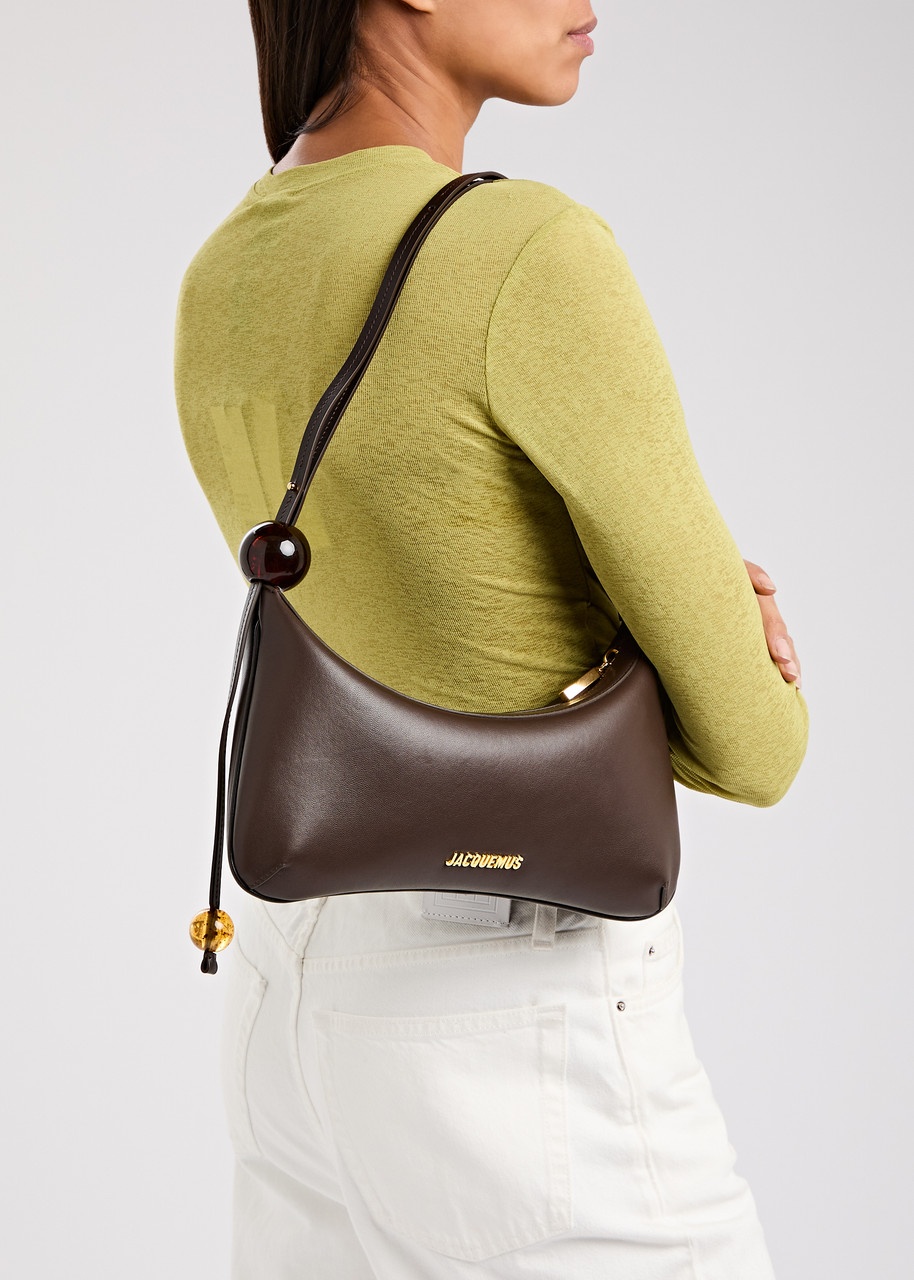 Jacquemus Le Grand Bisou Perle Leather Shoulder bag - 6