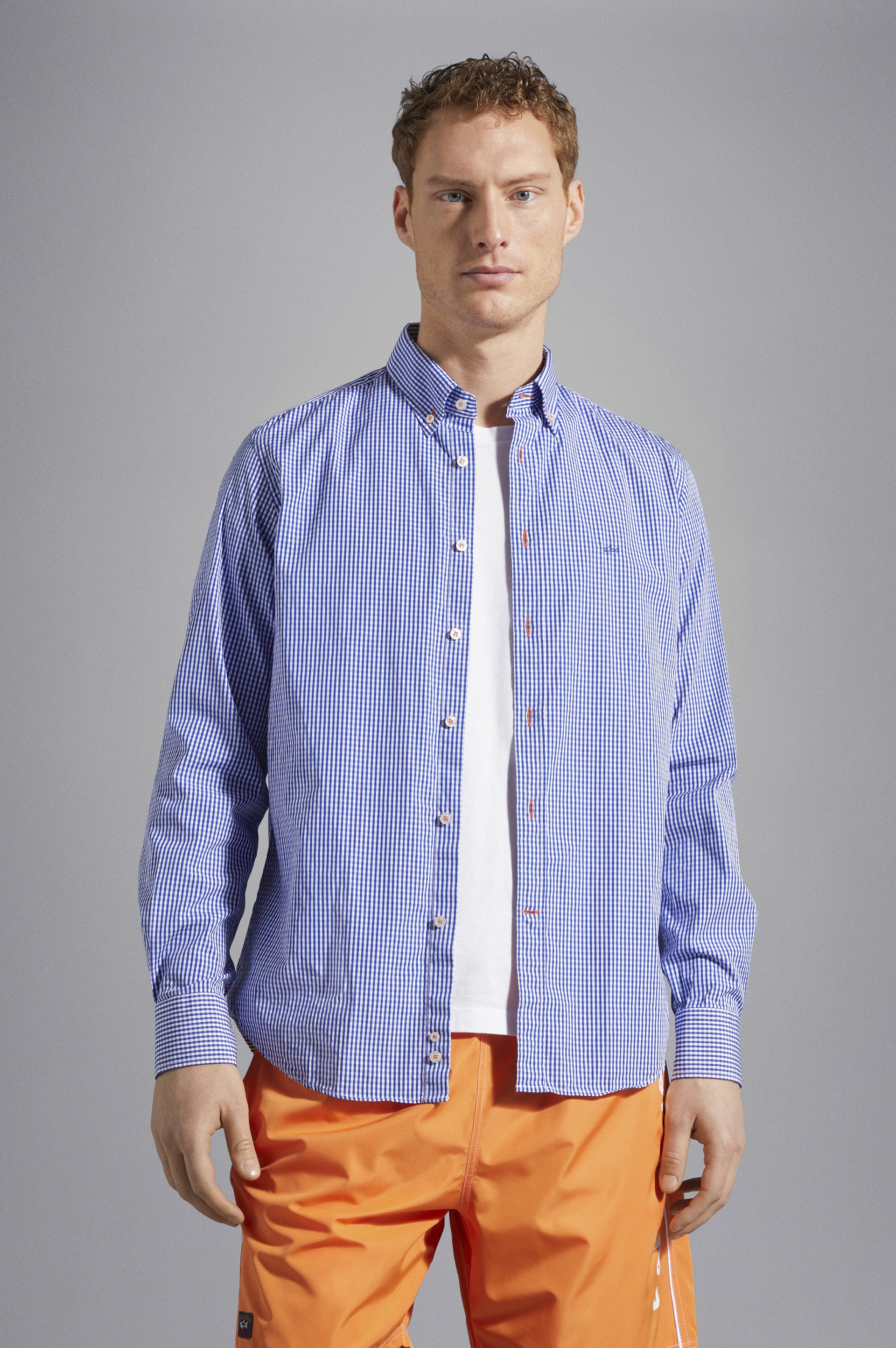COTTON POPLIN SHIRT - 6