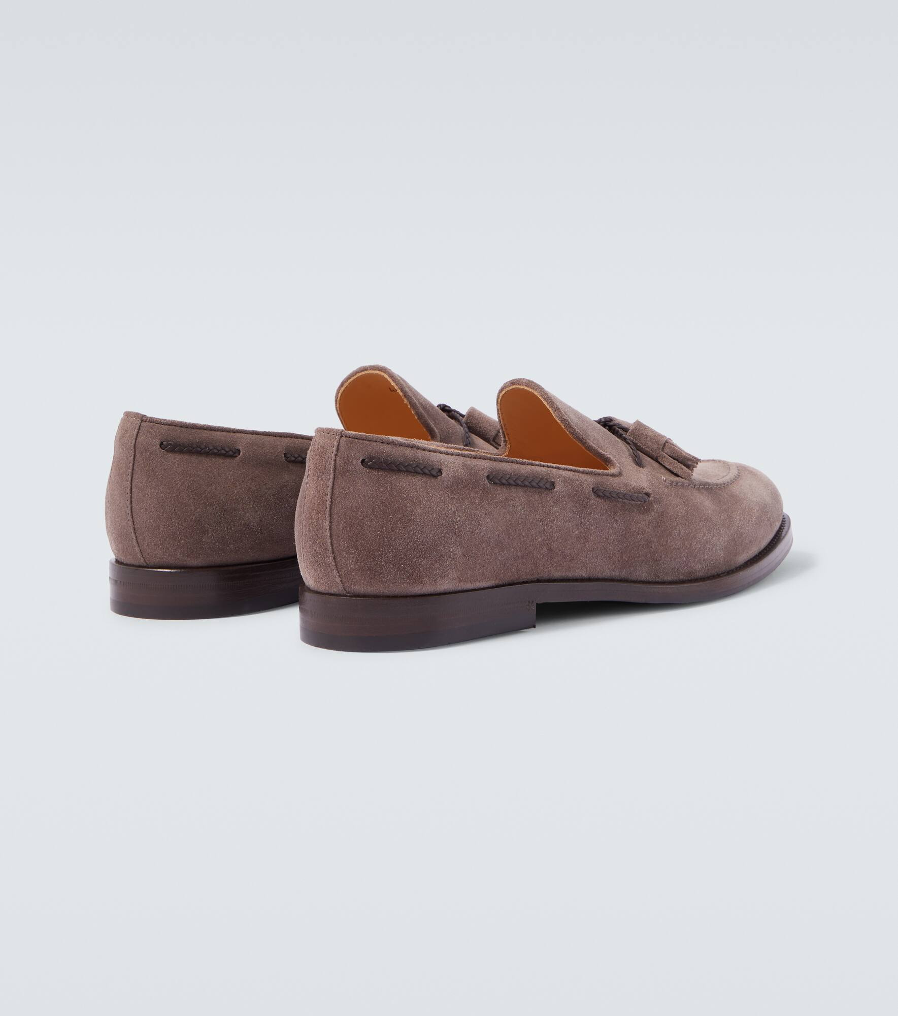 Suede loafers - 6