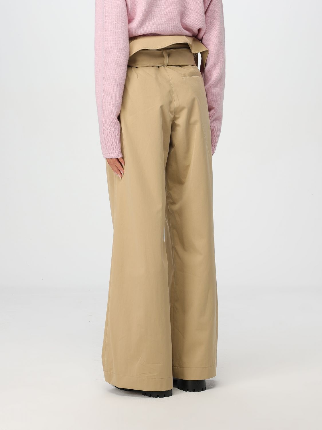 パンツ JW ANDERSON Woman Pants Beige TR0334PG1483 046 JW Anderson Pants woman Jw Anderson | giglio | REVERSIBLE