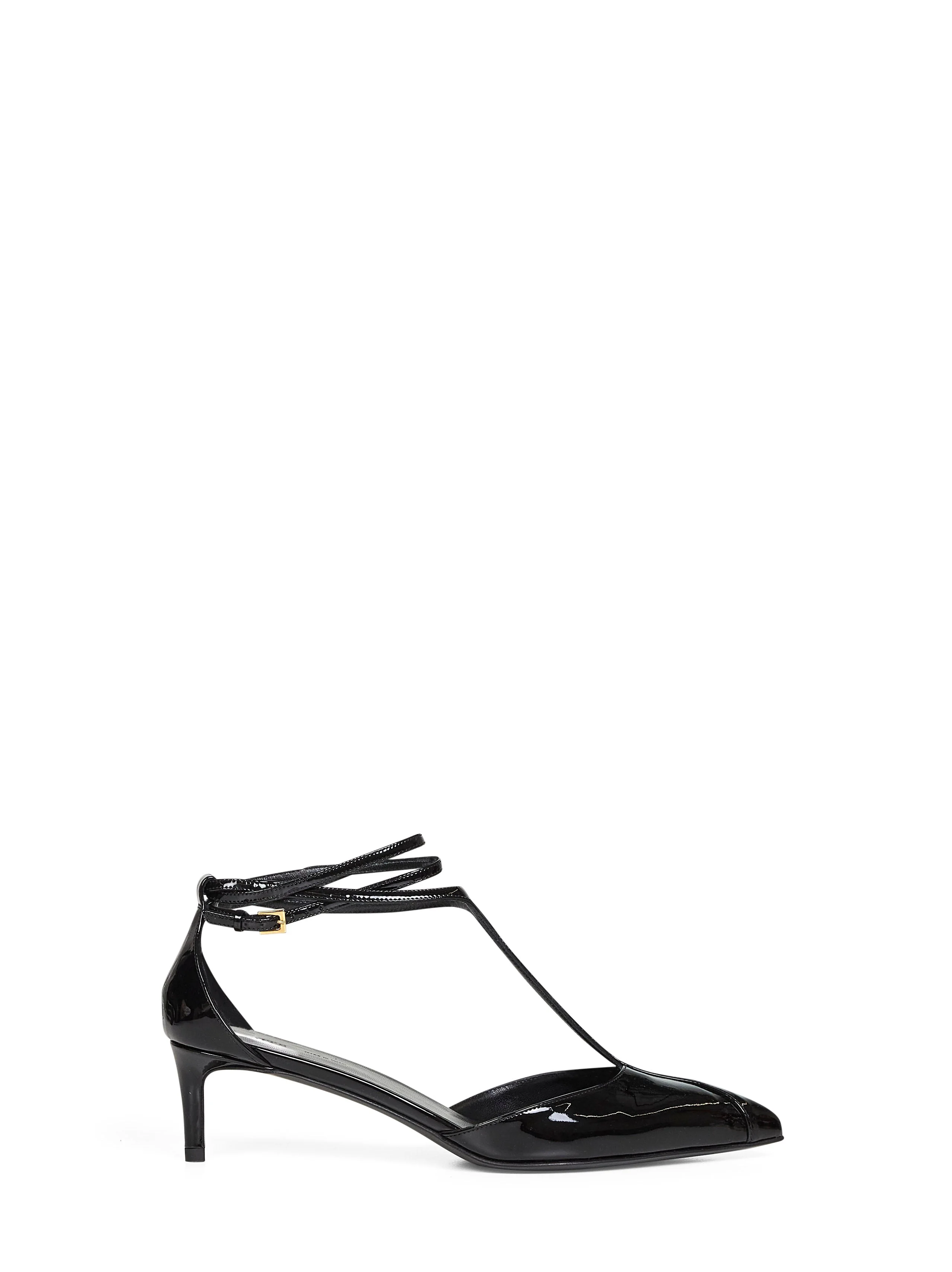 Black patent leather Mia pumps - 1
