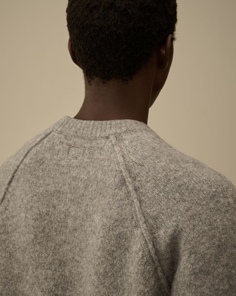 Extrafine Merino Wool Crewneck Sweater 6