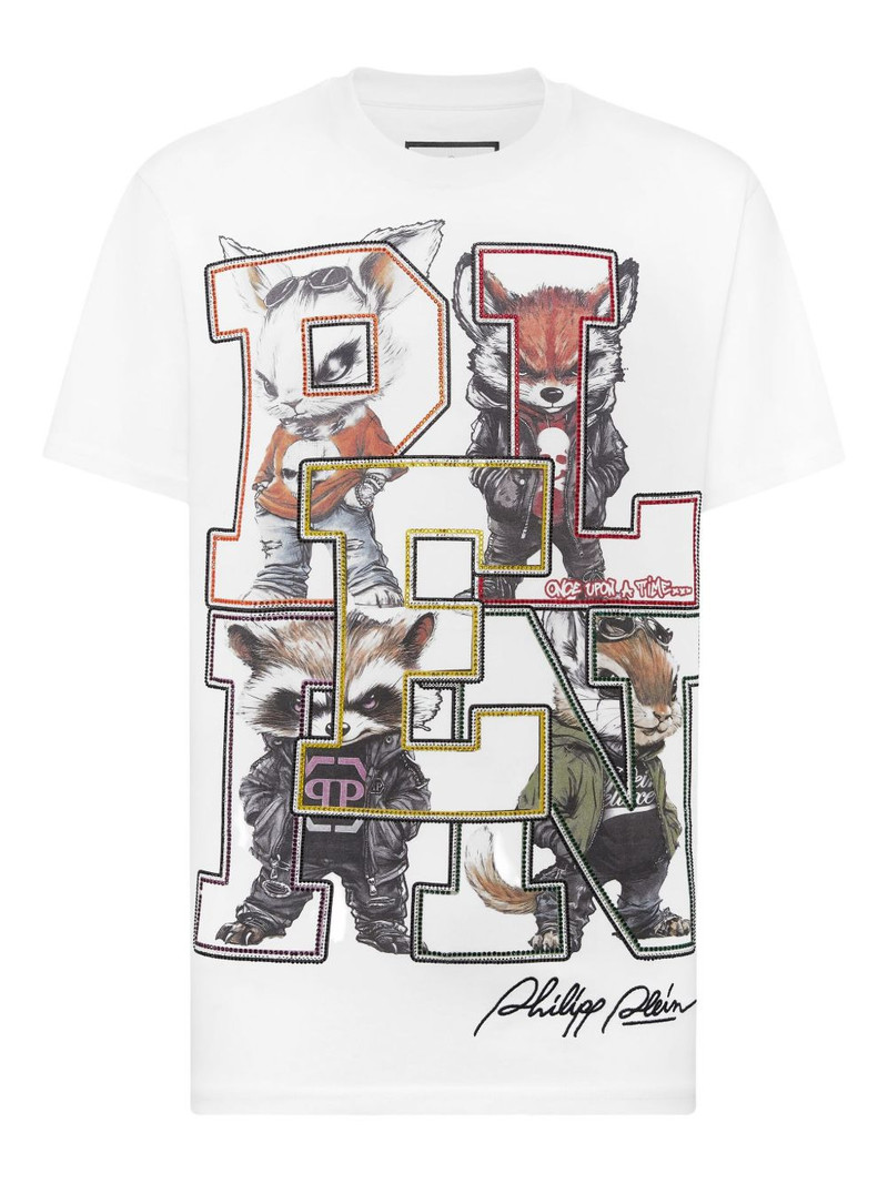 College Animals Outline T-shirt 1