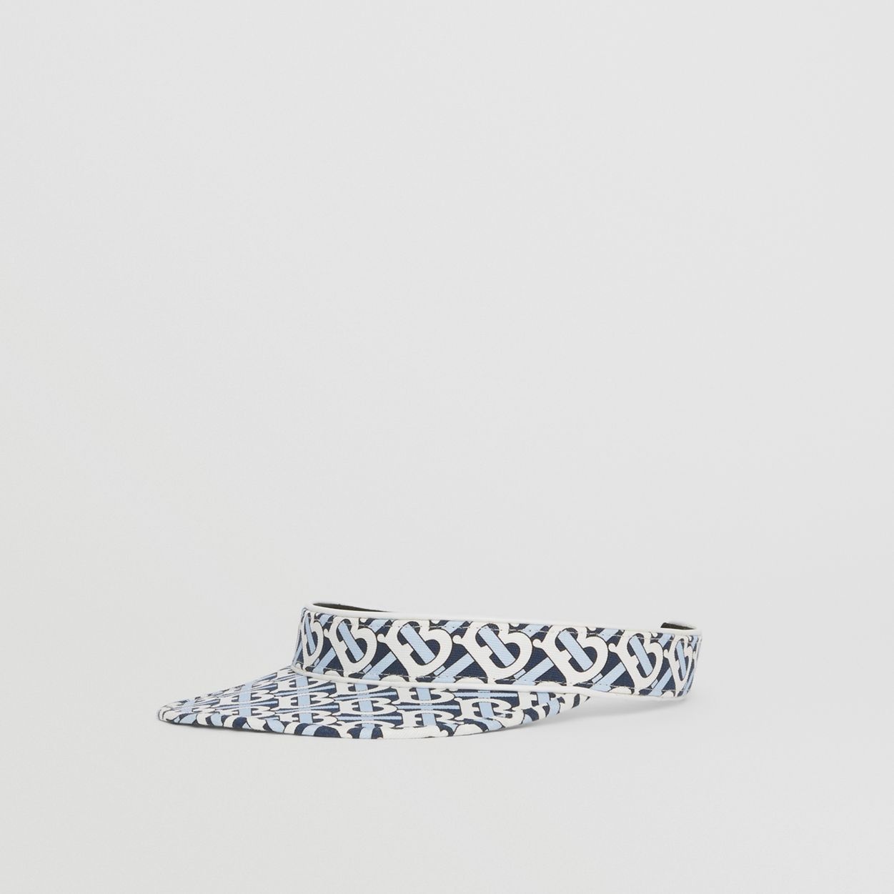 Monogram Print Cotton Visor - 6