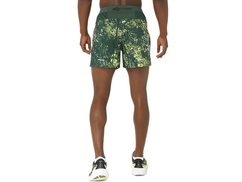 Asics ALL OVER PRINT 5IN SHORT outlook