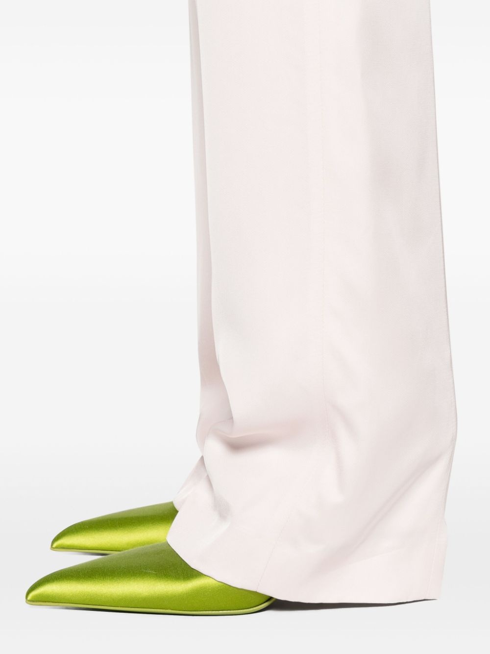 straight-leg tailored trousers - 5