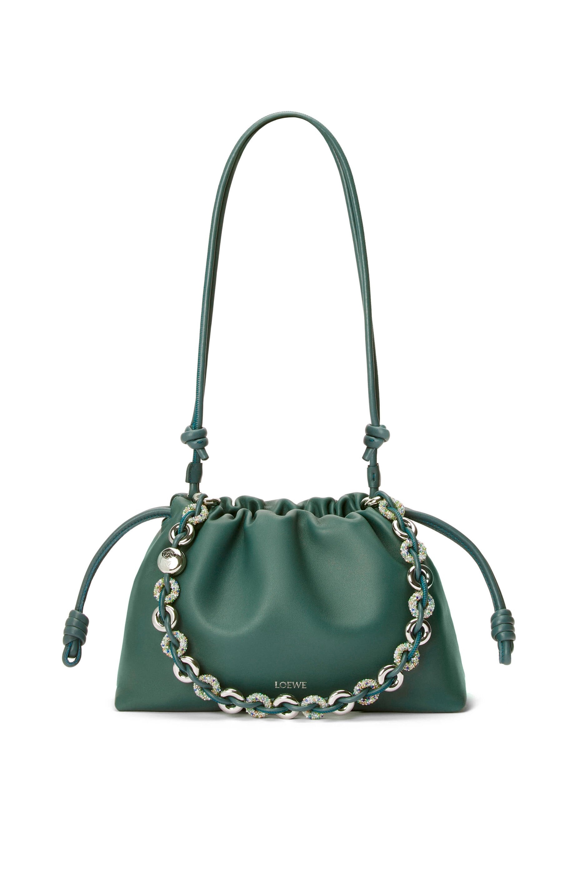 Medium Flamenco purse in mellow nappa lambskin 8