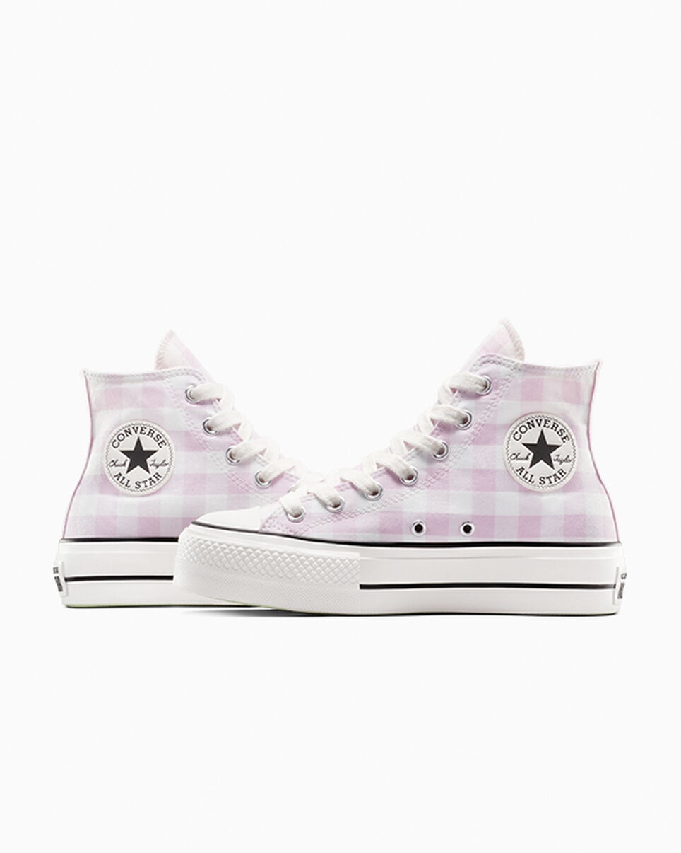 Chuck Taylor All Star Lift Platform Gingham - 7