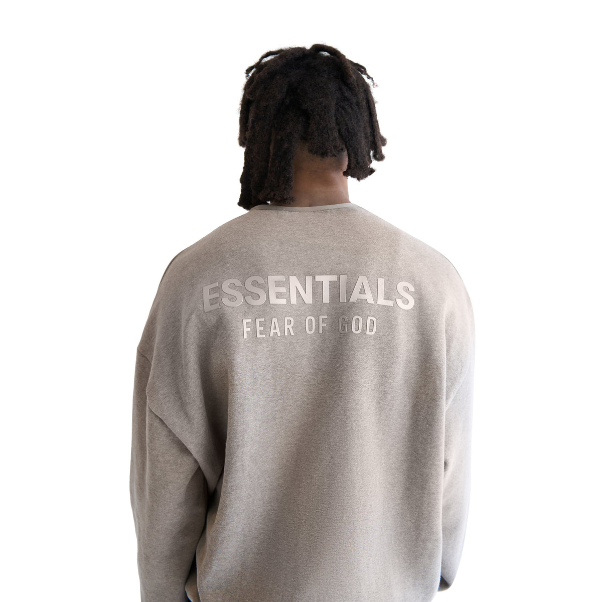 MODERN FIT FLEECE CREWNECK (HOMESTEAD HEATHER) - 4