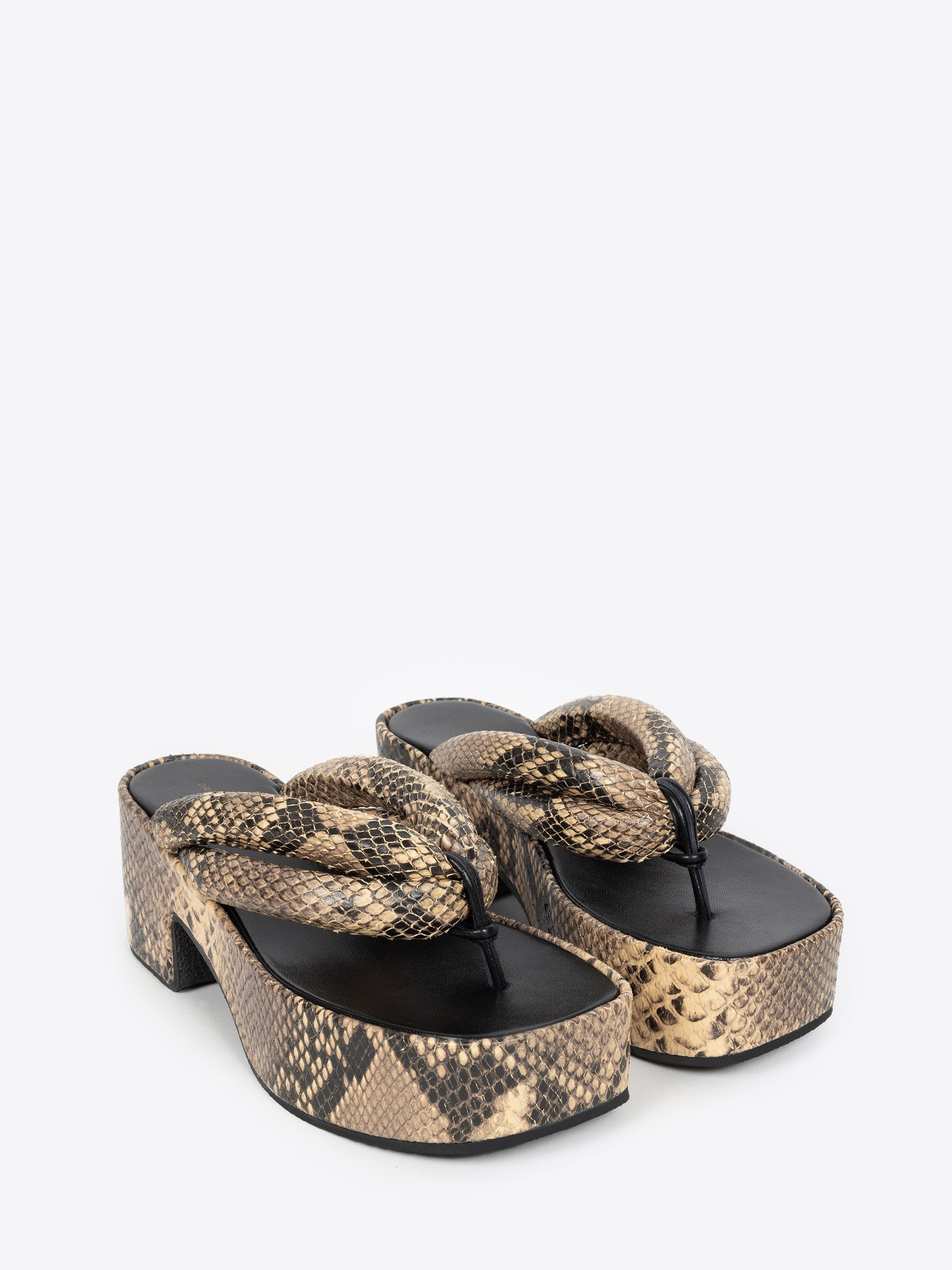 PLATFORM SANDALS - 3