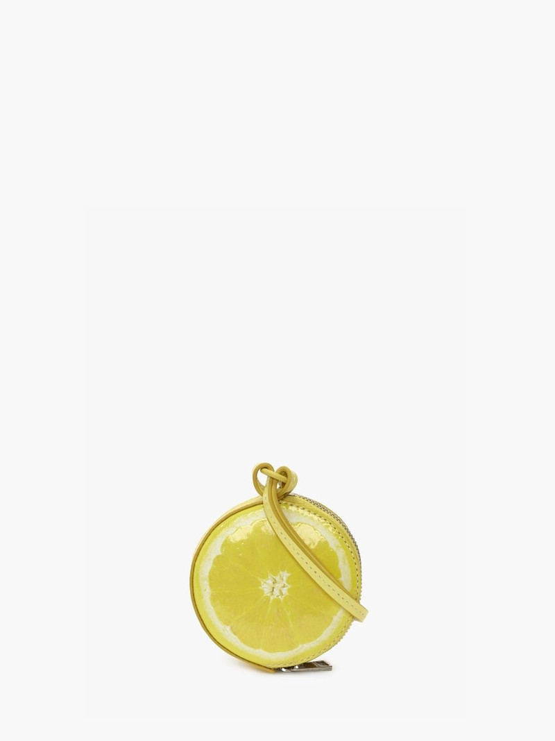 MINI LEMON BAG - LEATHER CROSSBODY BAG 1