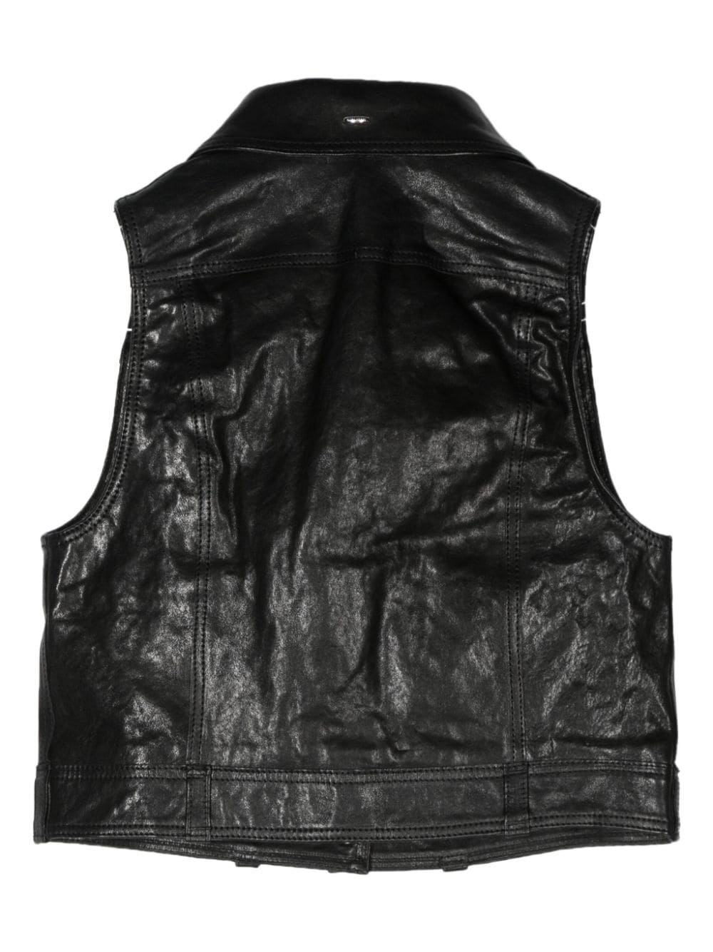 Doll leather vest - 2