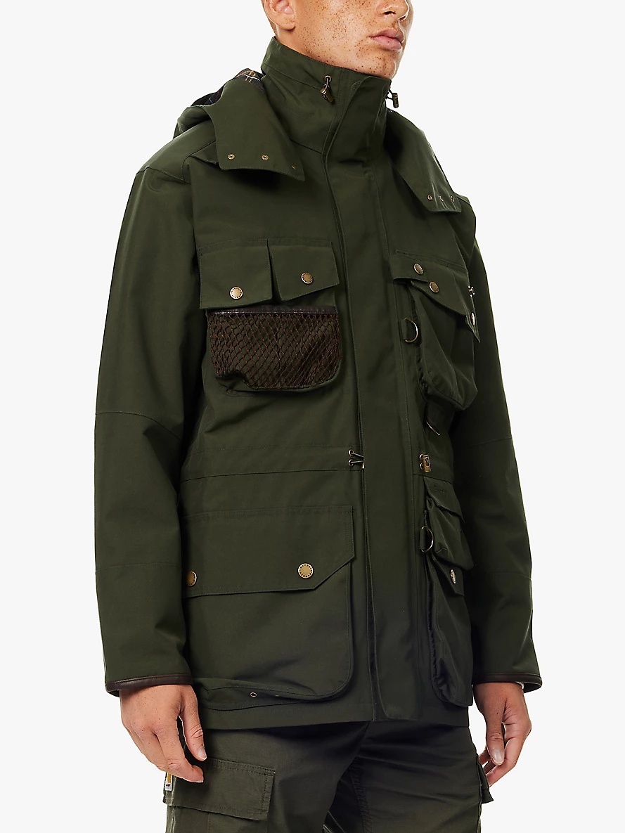 Wax Jacket Barbour Dry Fly Hooded Jacket Barbour Trail Jacket