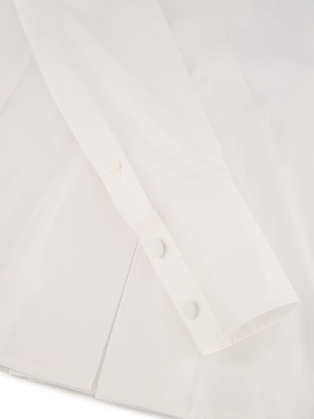 long-sleeved cotton shirt - 5