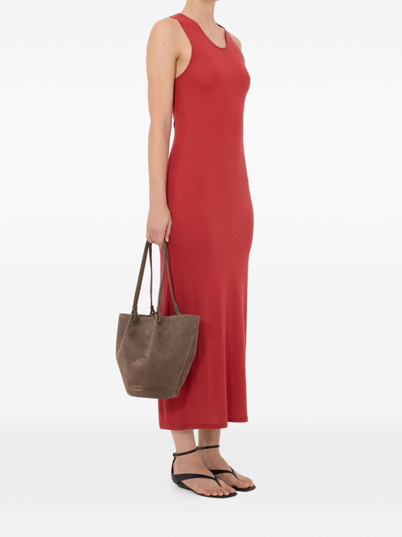 MYRON LDS shoulder-straps midi dress 3