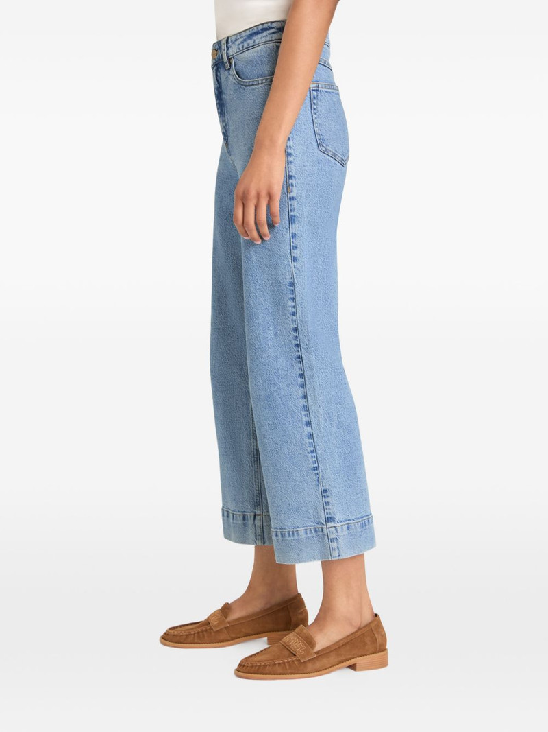 Joey cropped wide-leg jeans 4