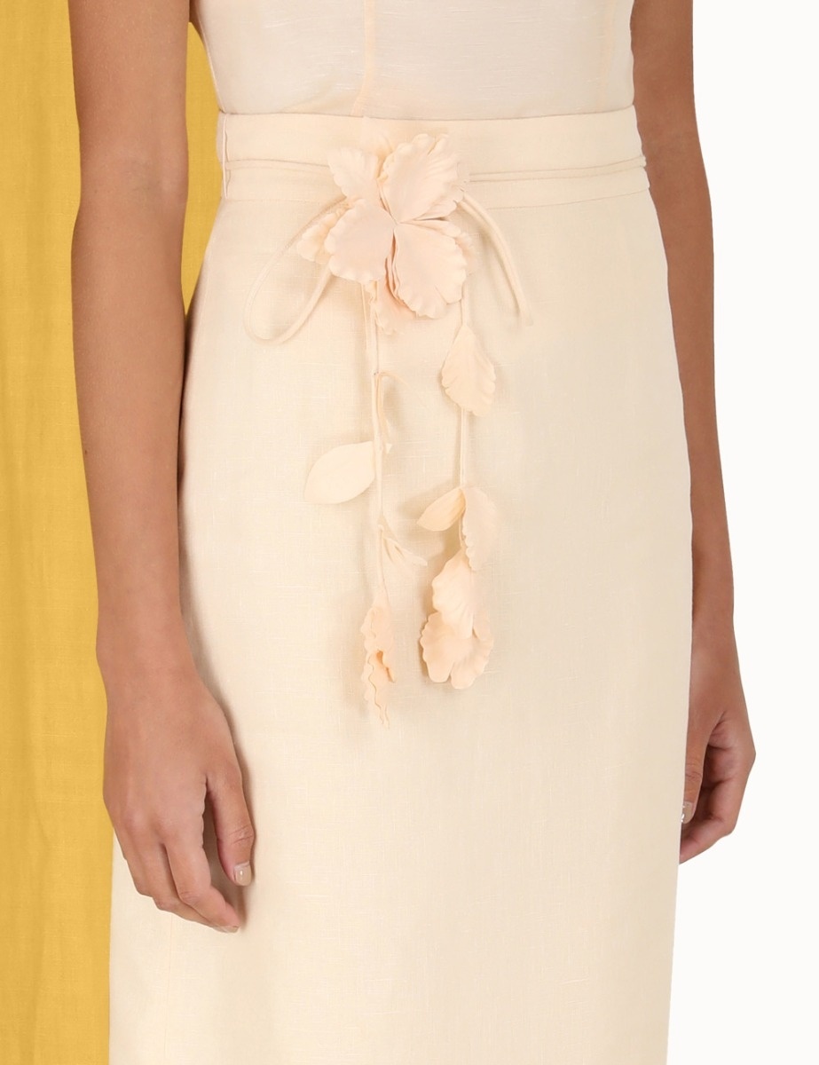 LUMINOSITY PENCIL MIDI SKIRT - 5