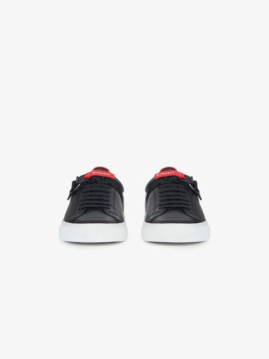 GIVENCHY SNEAKERS IN LEATHER WITH STRAP - 3