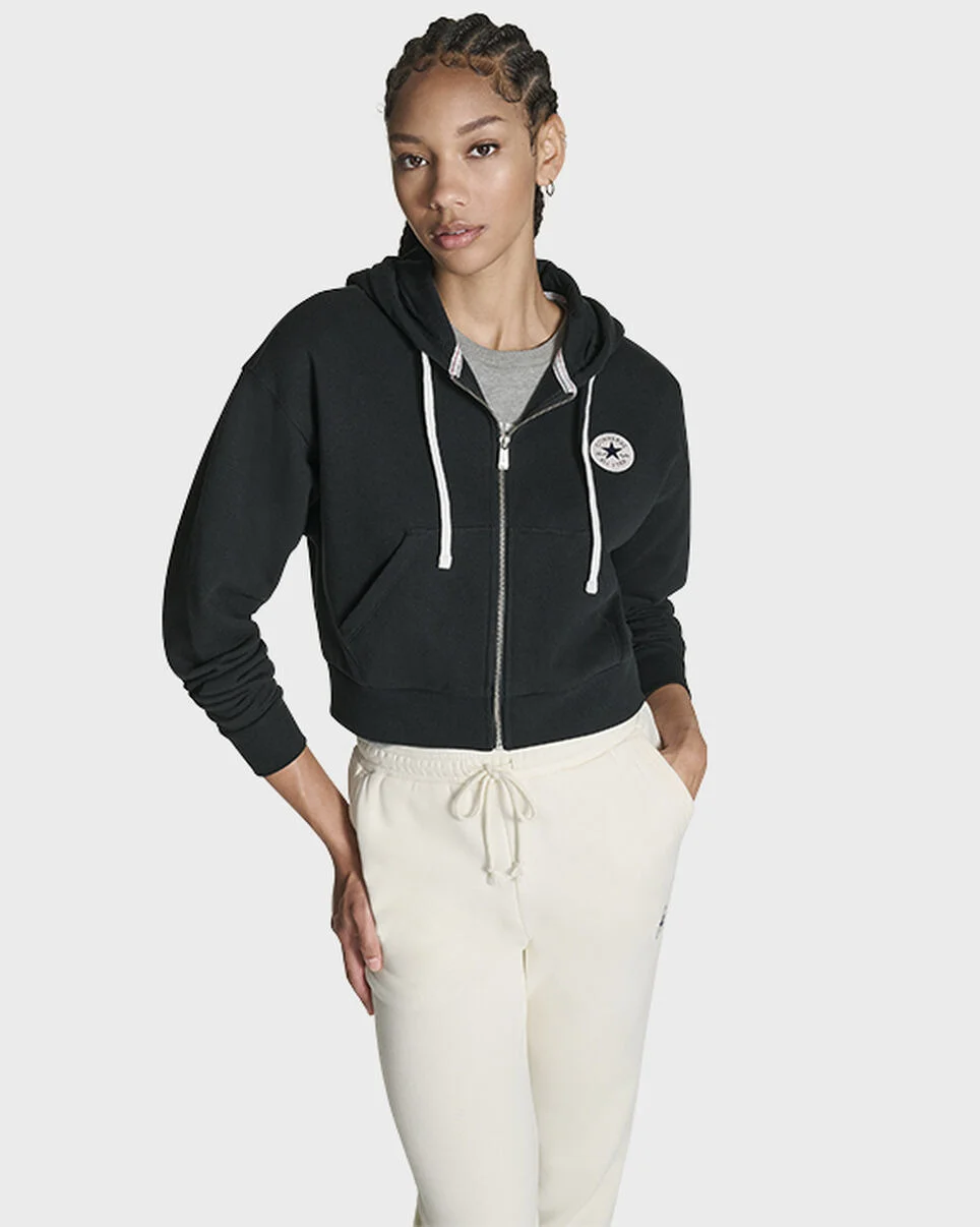 Retro Chuck Taylor Full-Zip Hoodie - 1