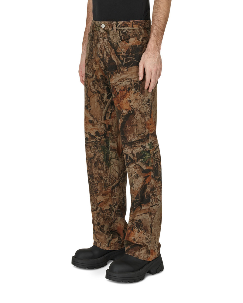 CAMO SKATER PANT 3