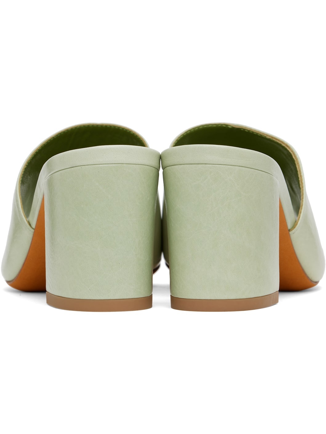 Green Mar Mules - 2