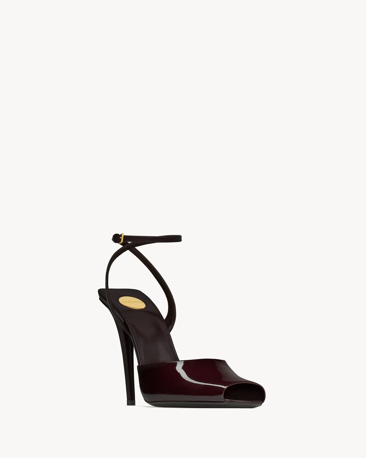 LA SCANDALE SANDALS IN PATENT LEATHER - 3