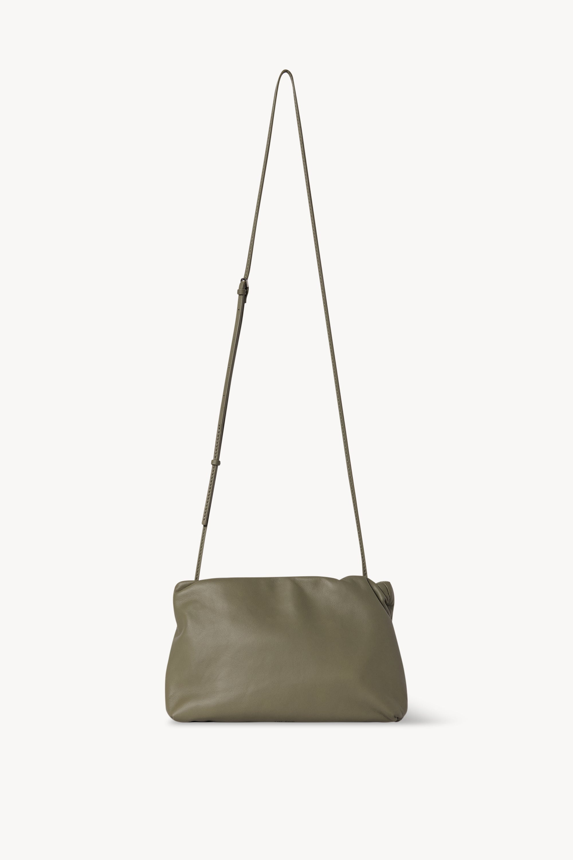 Bourse Clutch Bag in Leather - 4