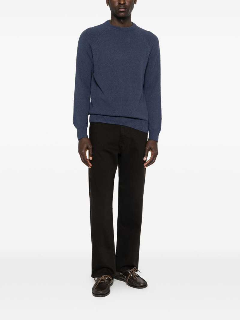 AGNONA crew-neck sweatshirt outlook
