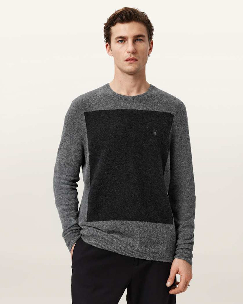 LOBKE RAMSKULL CREW NECK SWEATER 3
