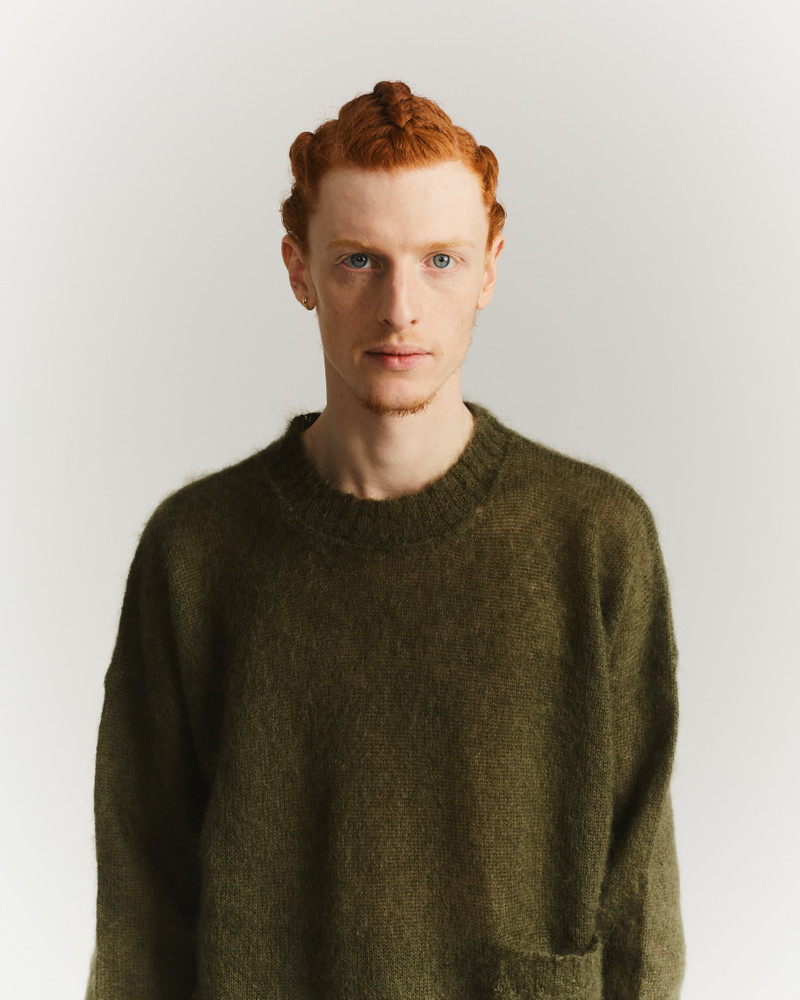 MOHSIL JUMPER - MOSIL - KHAKI 1