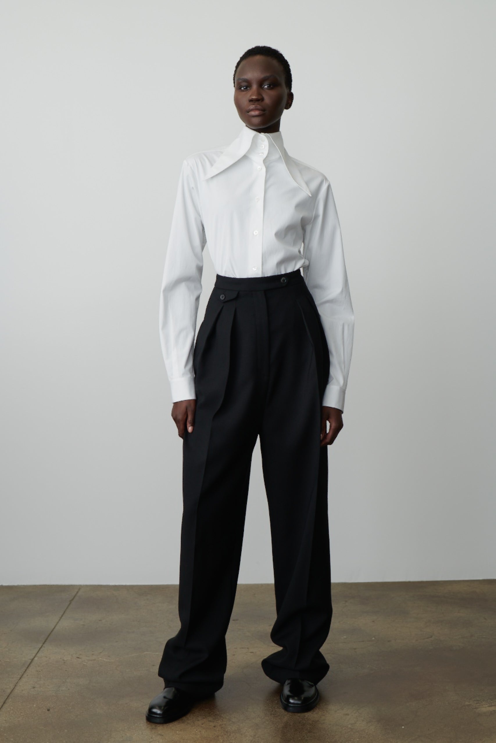 Marcellita Pant in Virgin Wool - 5