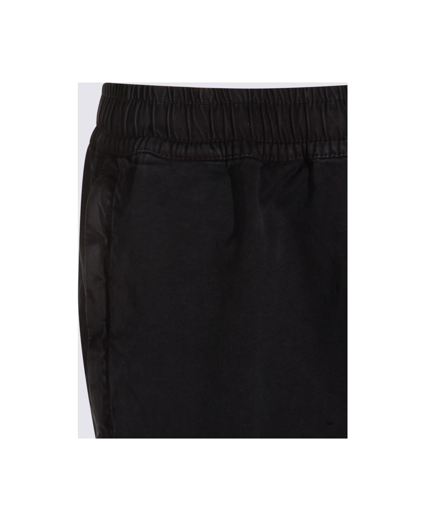Dark Blue Cotton Pants - 4