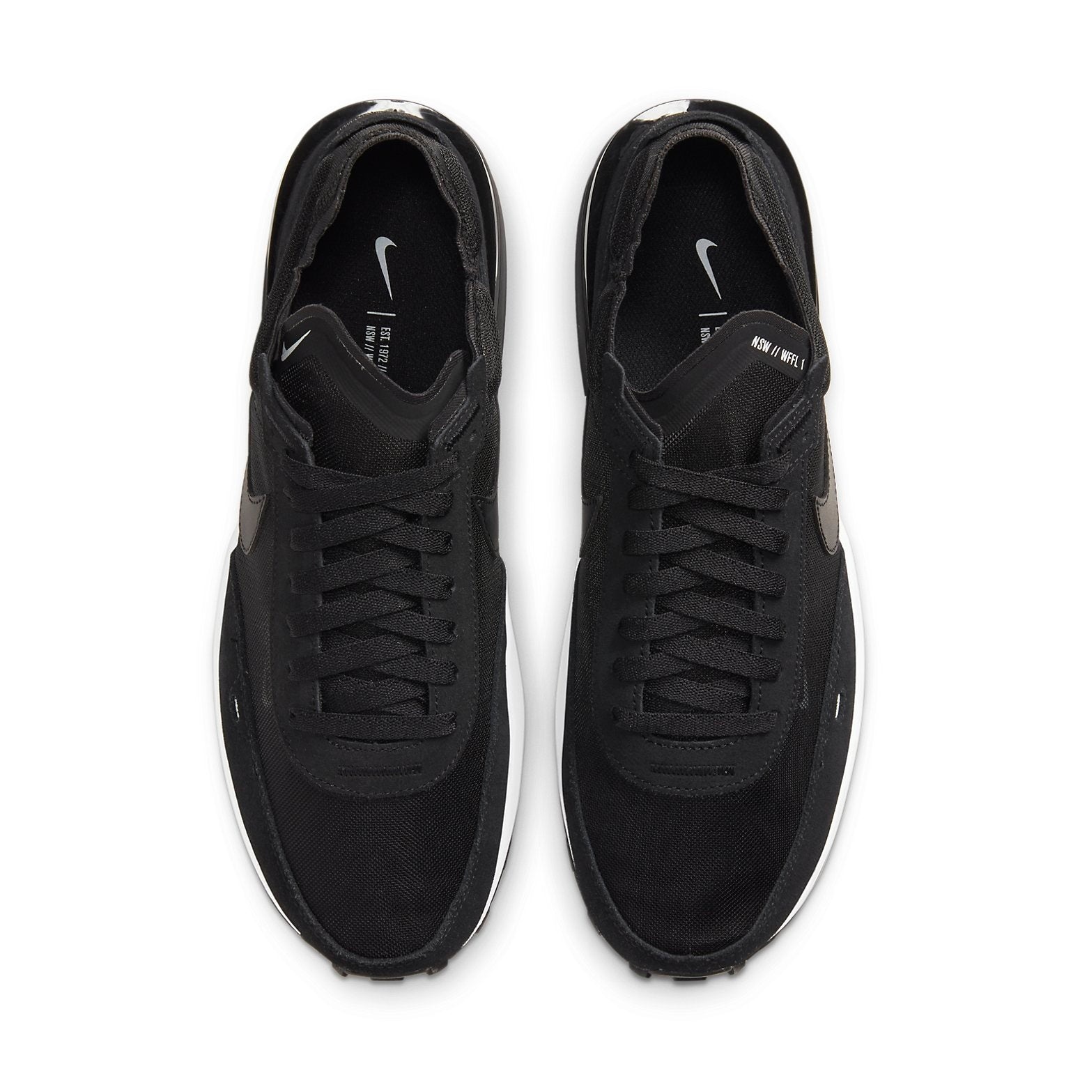 Nike Waffle One 'Black' DA7995-001 - 4