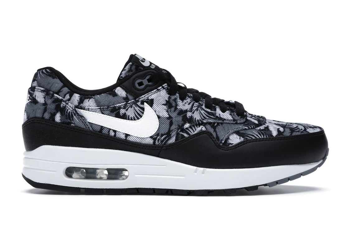 Nike Air Max 1 Black Floral - 1