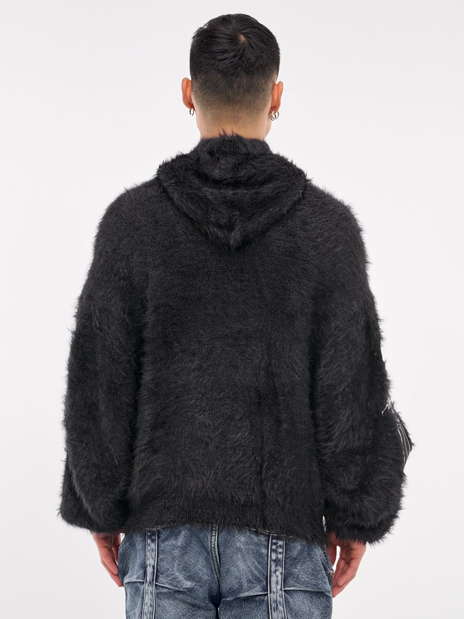 Pack Fur Zip-Up Hoodie - 3