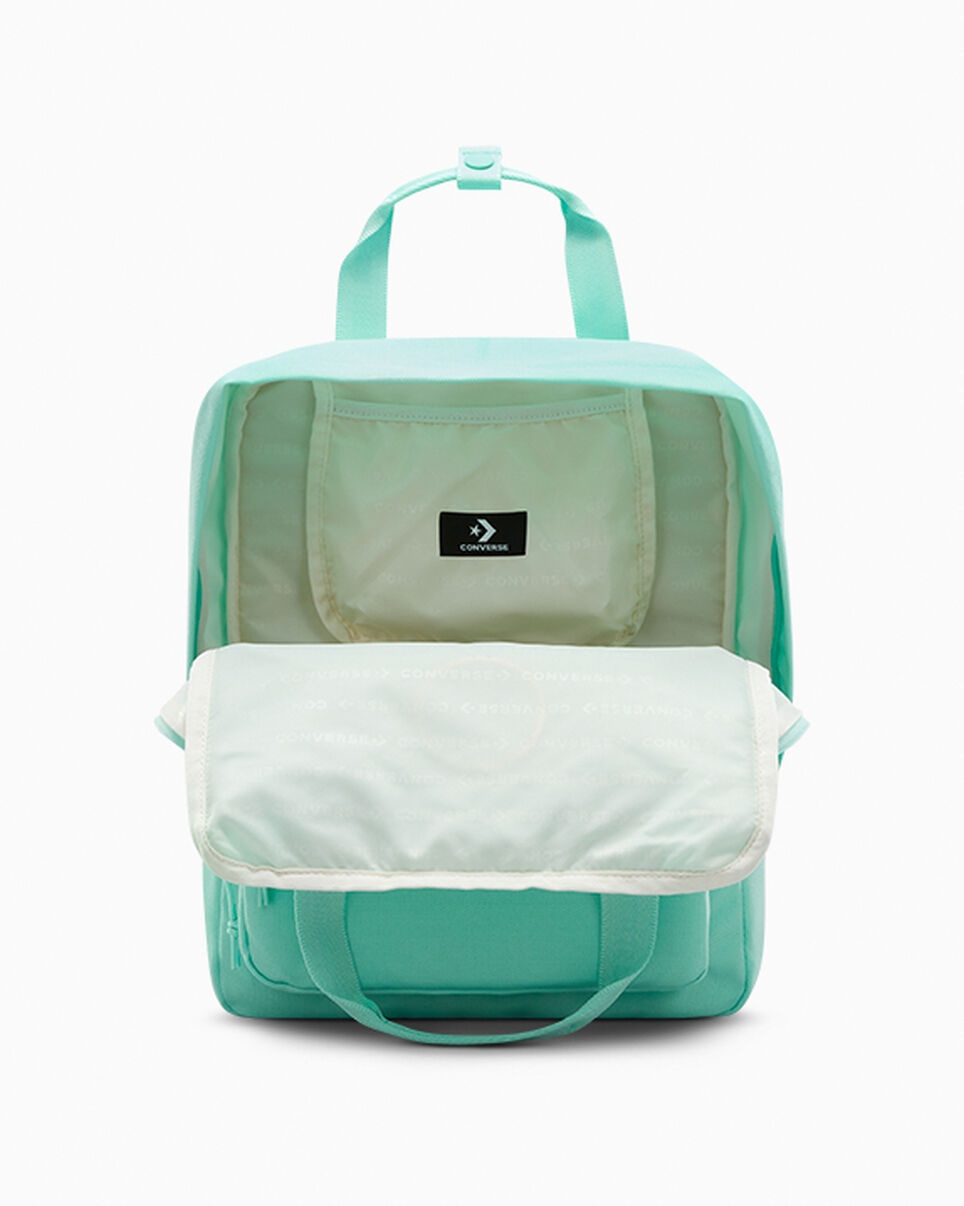 Small Square Backpack - 3