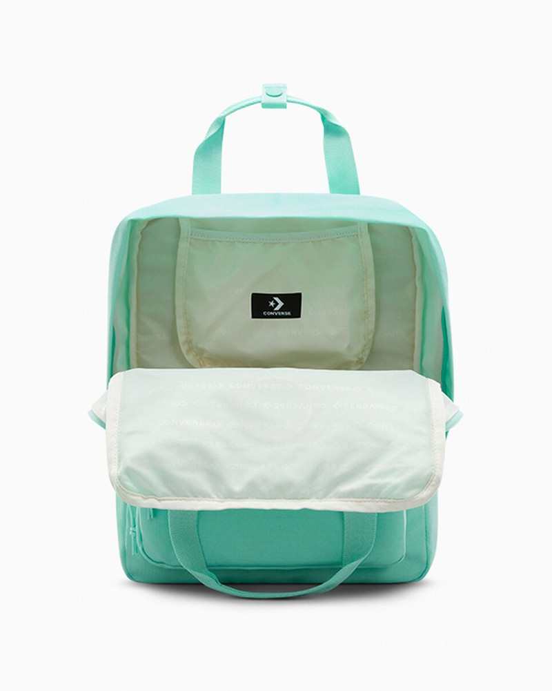 Small Square Backpack 3