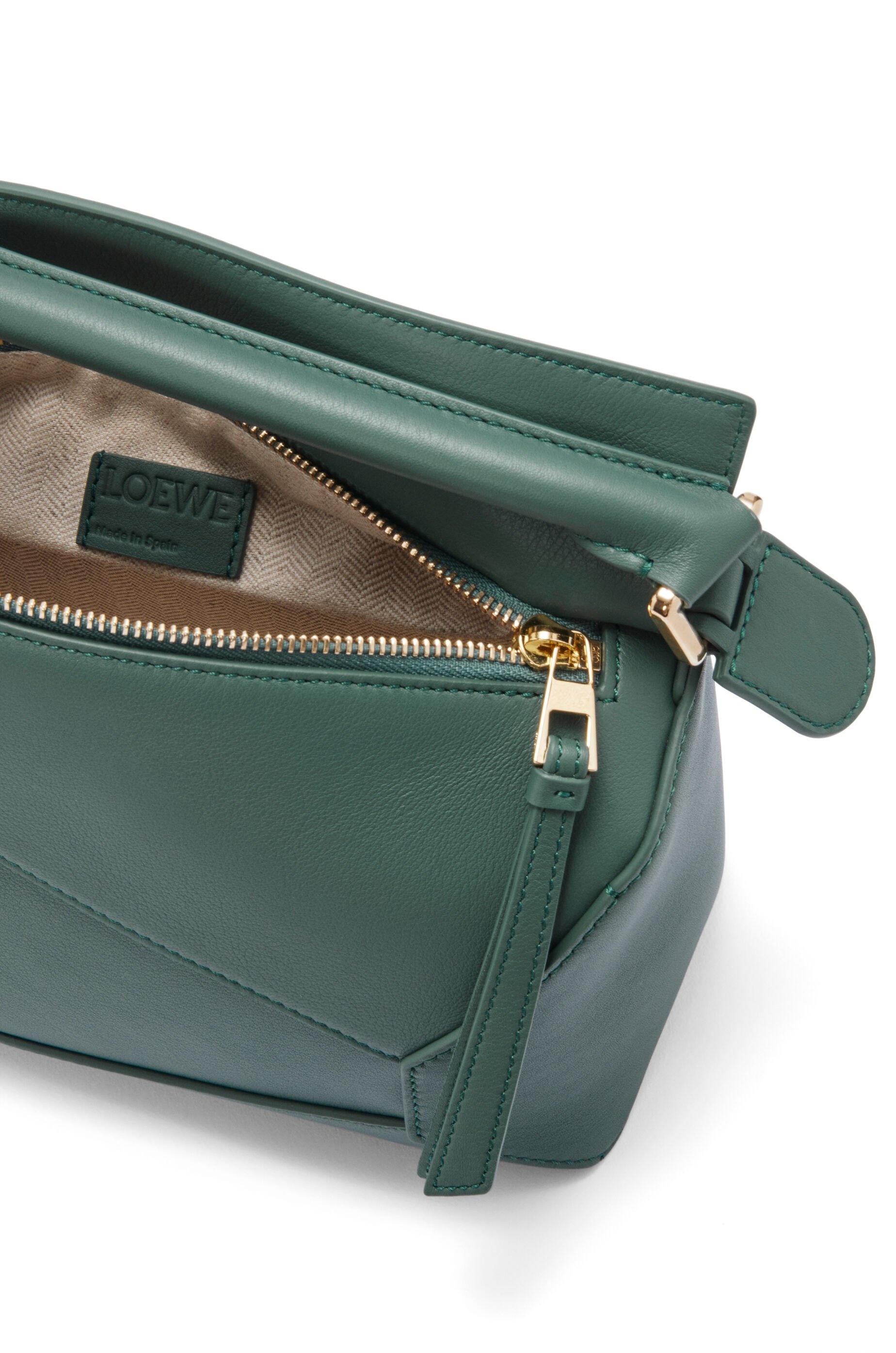 Small Puzzle bag in classic calfskin - 9