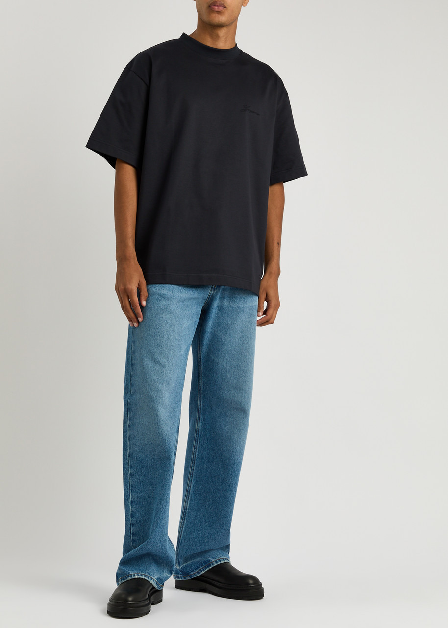 Jacquemus Le De Nimes Droit Straight-leg Jeans - 4