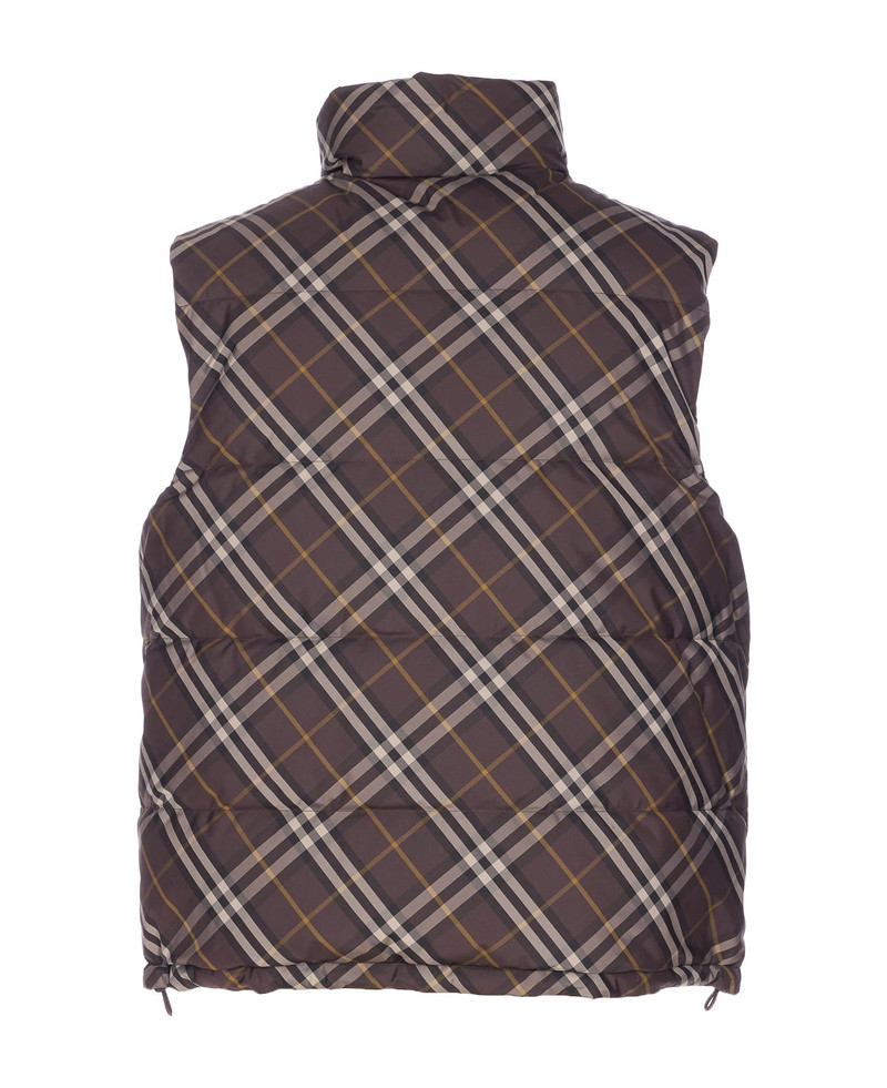 Burberry Check Reversible Padded Vest outlook