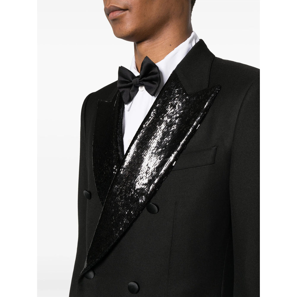 Dolce & Gabbana Black Jackets - Blazers Men - 5