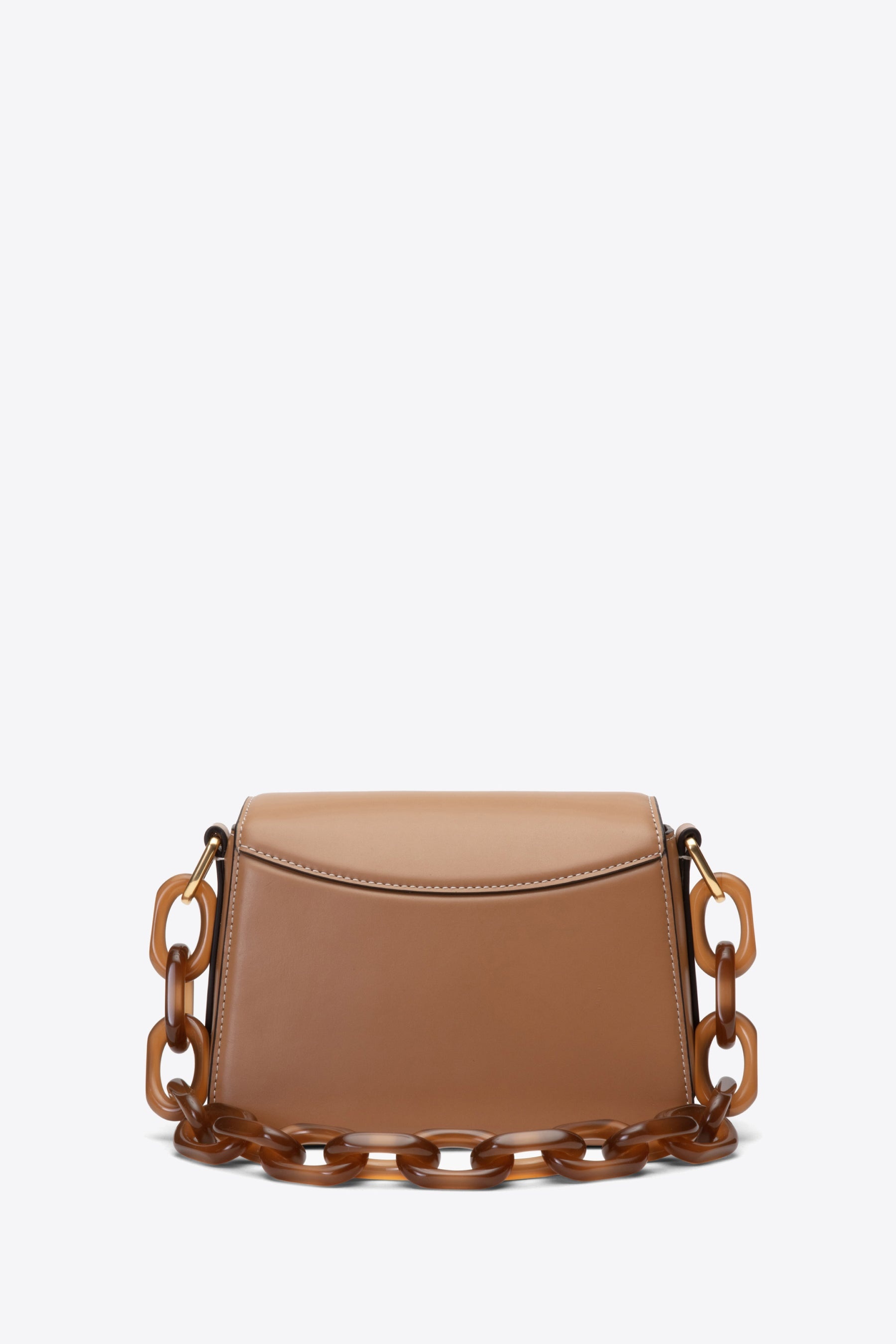 ID Shoulder Bag with Resin Chain - 4